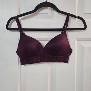 PINK Victoria's Secret Deep Purple Bra